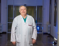 Сердечно-сосудистый хирург высшей категории, доктор медицинских наук Кирилл Горбатиков.