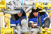 В Заводоуковске ввели в эксплуатацию новый газопровод