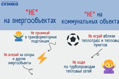 Десять «Не», которые необходимо знать взрослым и детям, чтобы обезопасить себя во время прогулок