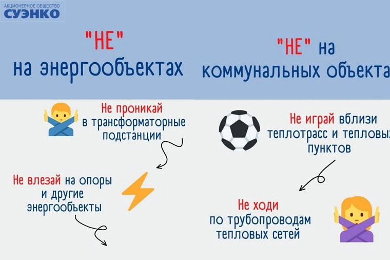 Десять «Не», которые необходимо знать взрослым и детям, чтобы обезопасить себя во время прогулок