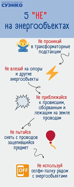 Десять «Не», которые необходимо знать взрослым и детям, чтобы обезопасить себя во время прогулок