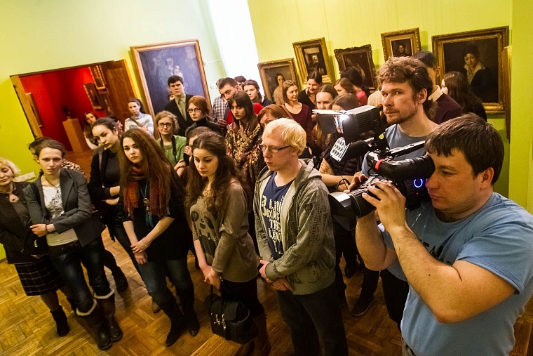 «Золотая коллекция» вернулась в тюменский музей