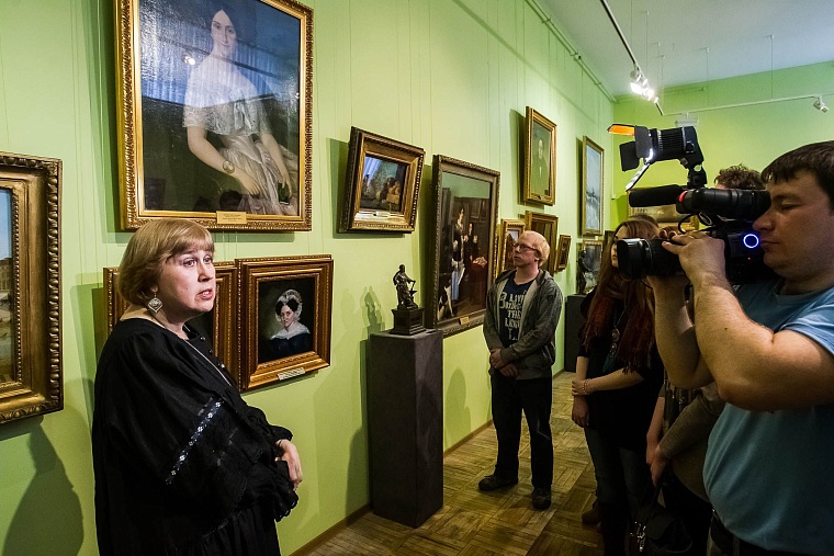 «Золотая коллекция» вернулась в тюменский музей