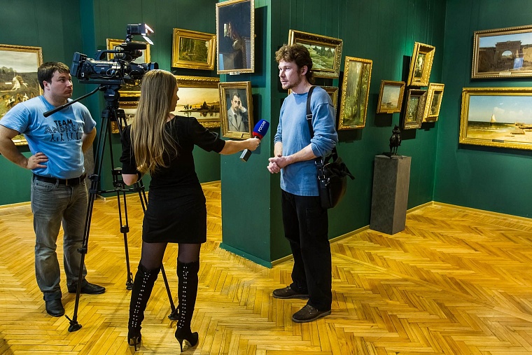 «Золотая коллекция» вернулась в тюменский музей