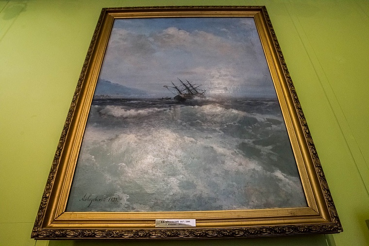 «Золотая коллекция» вернулась в тюменский музей