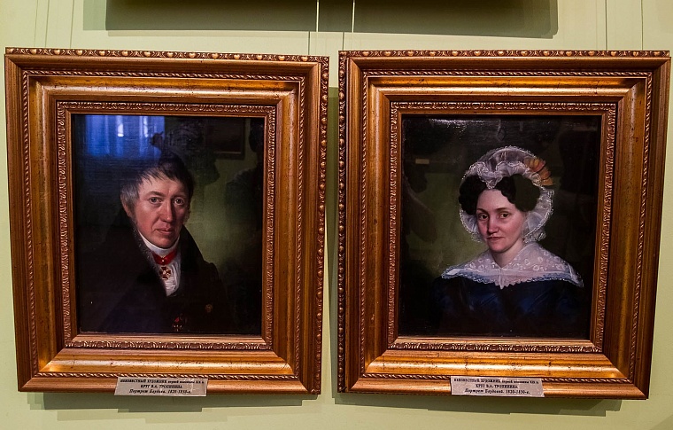 «Золотая коллекция» вернулась в тюменский музей