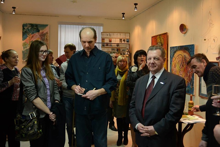 Любовник эпохи Пикассо. Выставка Олега Фёдорова в «Новом свете»