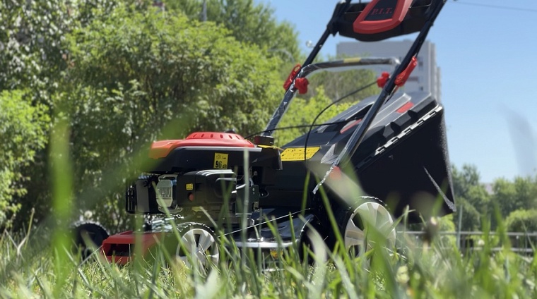 Состоялся розыгрыш газонокосилки на телеканале «Тюменское время»