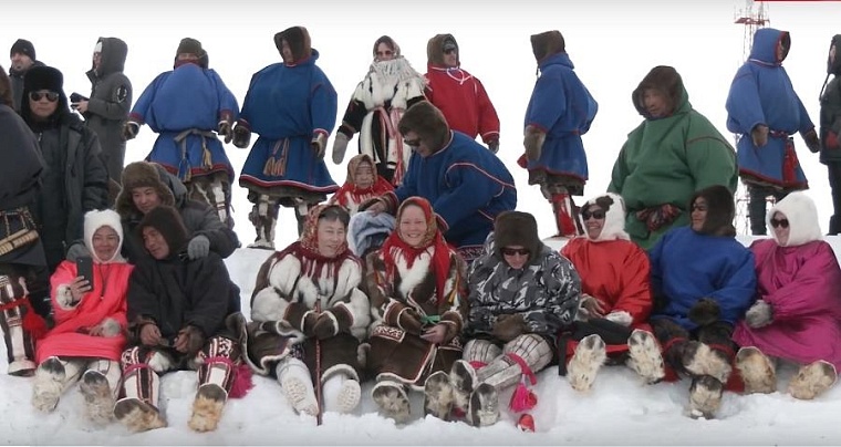 День оленевода в Яр-Сале собрал более тысячи зрителей и участников состязаний