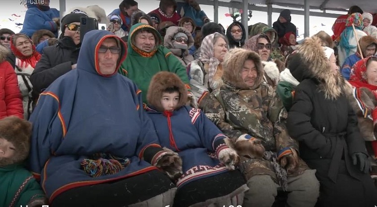 День оленевода в Яр-Сале собрал более тысячи зрителей и участников состязаний