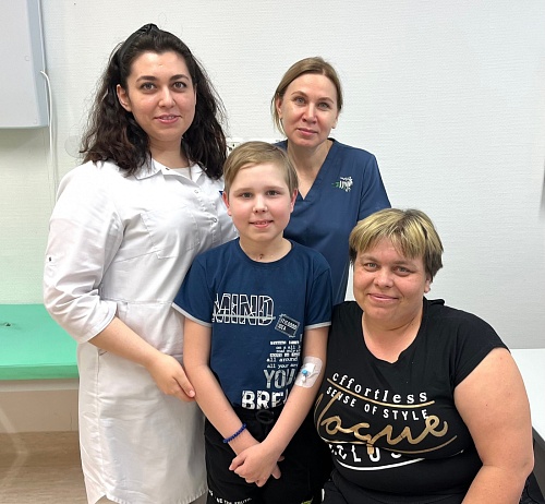 Юный тюменец пережил 18 операций на головном мозге