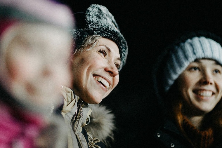 Губернатор Александр Моор поздравил тюменцев с Крещением