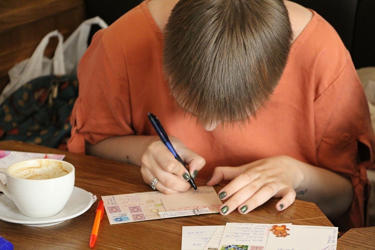 Вам открытка, распишитесь. В Тюмени прошла очередная встреча посткроссеров