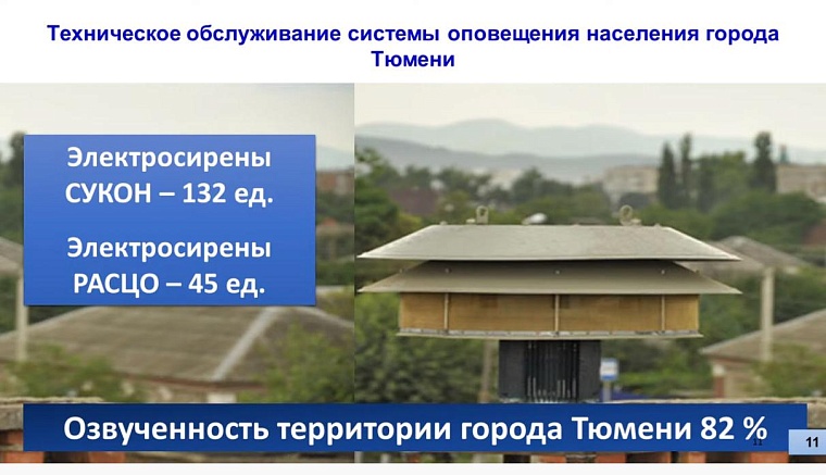 Если вдруг сигнал тревоги: в Тюмени предложили монтировать в жилых комплексах свои сирены