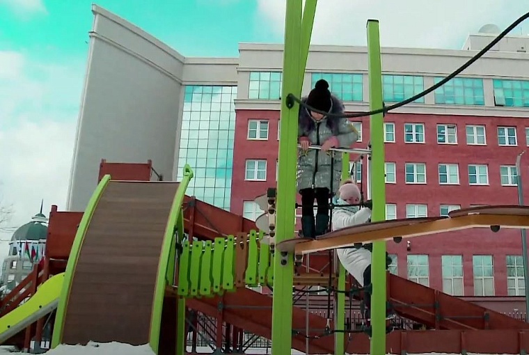 Голосовать за благоустройство территорий тюменцы смогут, не отвлекаясь от покупок