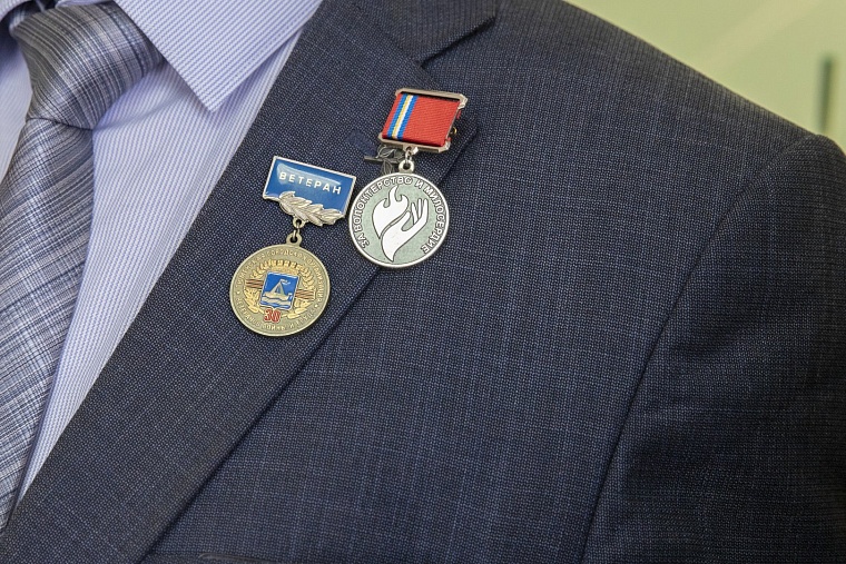 Впервые тюменцы награждены почетным знаком «За волонтерство и милосердие»