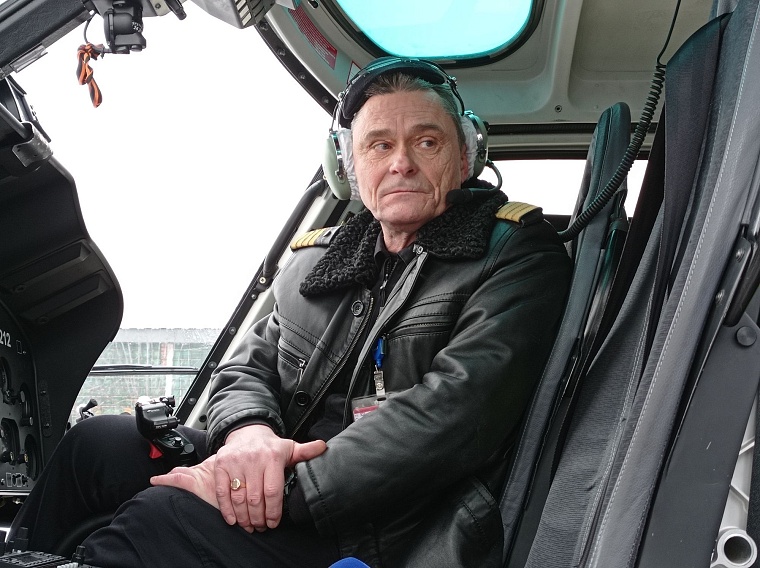 Тюменская ОКБ-2 приняла у себя первый вертолет Медицины катастроф