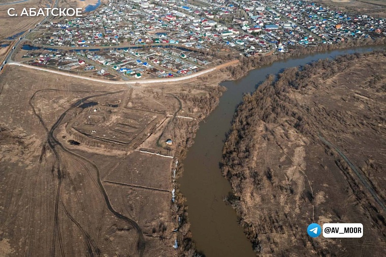 Последние данные о паводке: Ишим поднялся до 1064 см, в Викуловском районе эвакуируют два села