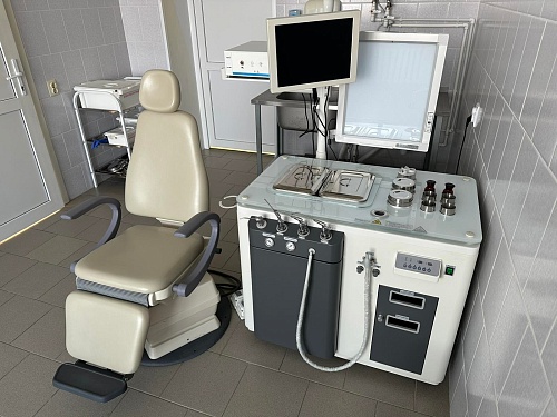 За три года ЛОР-комбайн обследовал более 700 детей Ишима