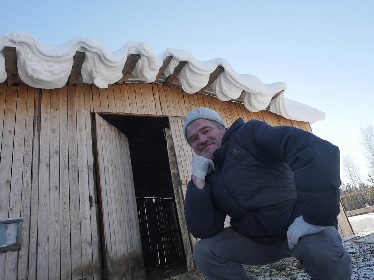 Сергей Ханин уже мечтает о своих барашках