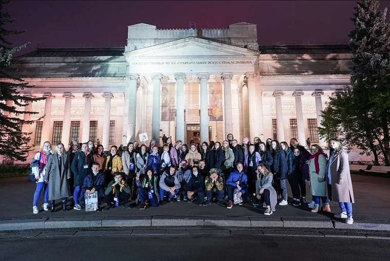 Москва стала для тюменских школьников учебником будущего