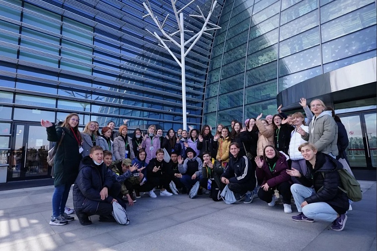 Москва стала для тюменских школьников учебником будущего