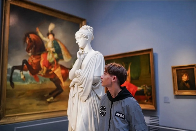 Москва стала для тюменских школьников учебником будущего