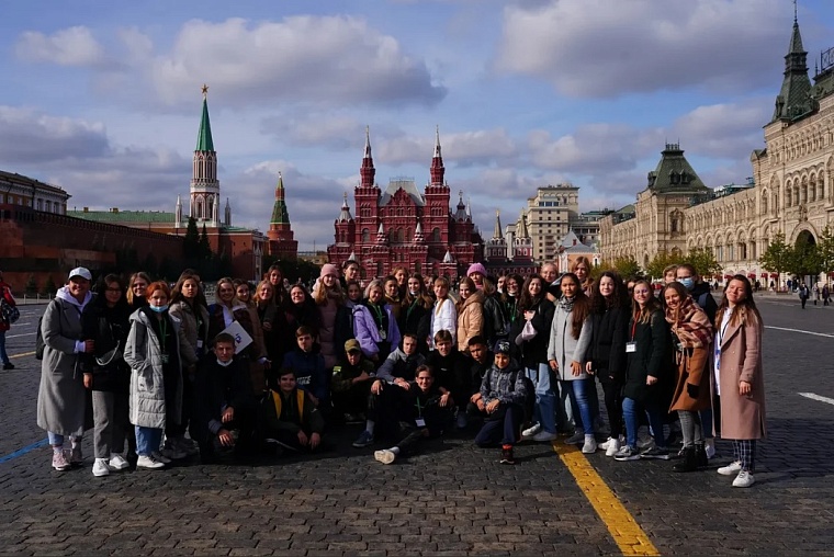 Москва стала для тюменских школьников учебником будущего