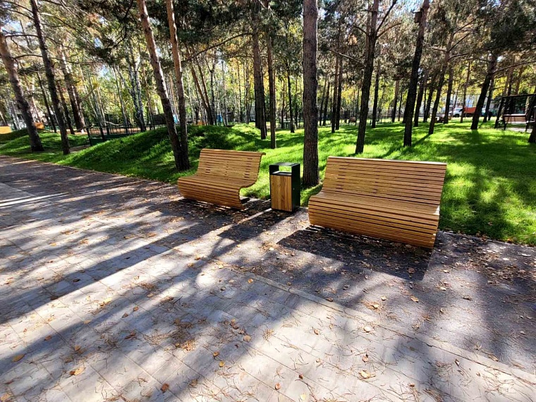 В Тюмени в День учителя откроют обновленный Школьный сквер