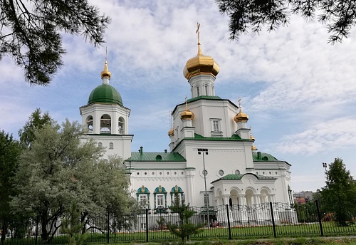 Расписание пасхальных богослужений в Тюменской области