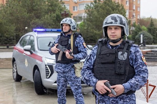 Мужчин Тюменской области приглашают на службу в Росгвардию