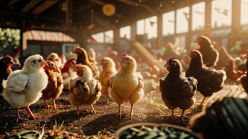 Тюменскую птицефабрику пытаются через суд обязать избавиться от зловонного запаха