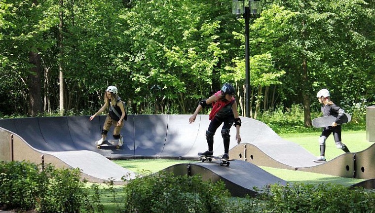 В Тюмени в этом году продолжат обустройство Заречного парка