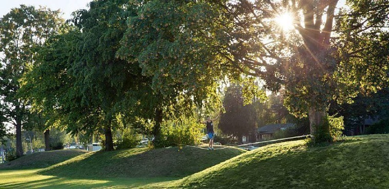 В Тюмени в этом году продолжат обустройство Заречного парка