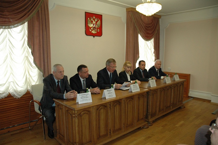 Новым председателем областного арбитражного суда стал Олег Финько