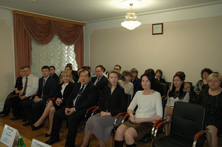 Новым председателем областного арбитражного суда стал Олег Финько