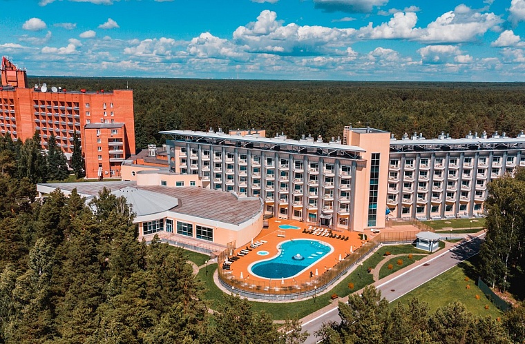 Санаторий «Сибирь» признали лучшим в России по применению лечебных факторов
