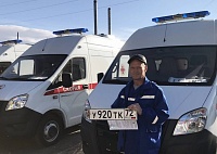 Областная больница в Голышманово получила новые машины скорой помощи