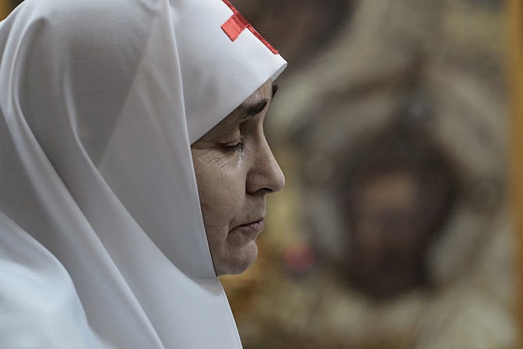 В Тюмень прибудет ковчег с мощами Георгия Победоносца