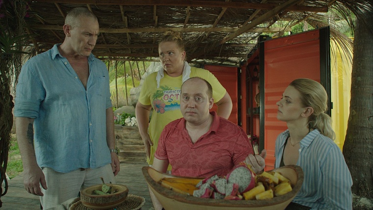 «Остров» на ТНТ: тепло близко