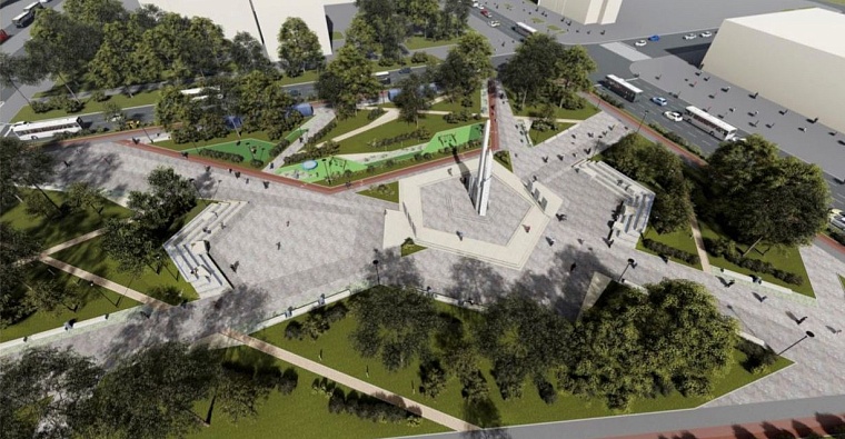 Как проголосовать за стелу «Город трудовой доблести» на фестивале «Тюменская осень»