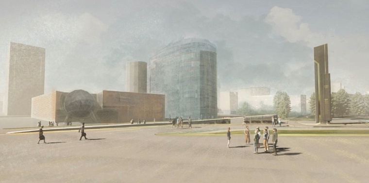 Как проголосовать за стелу «Город трудовой доблести» на фестивале «Тюменская осень»