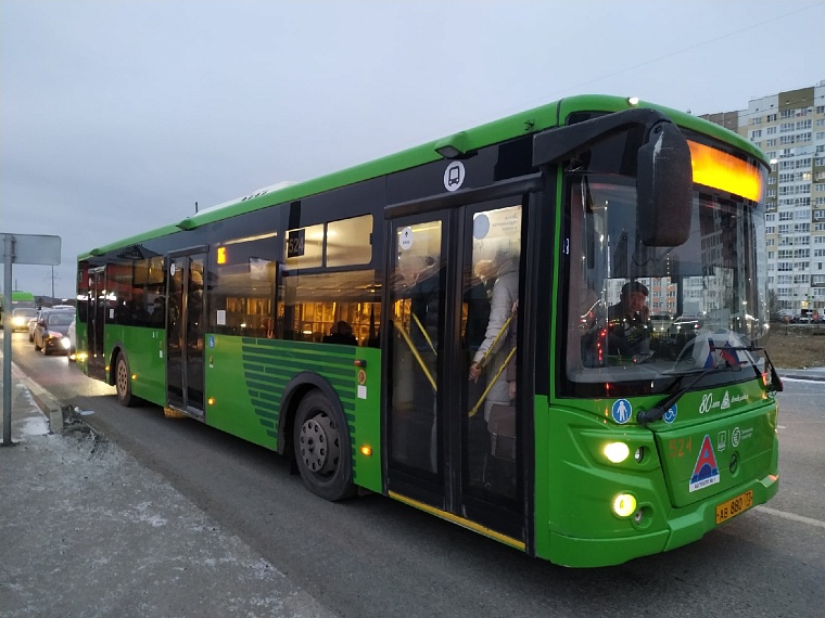 Автобус №60 в Тюмени изменит схему движения
