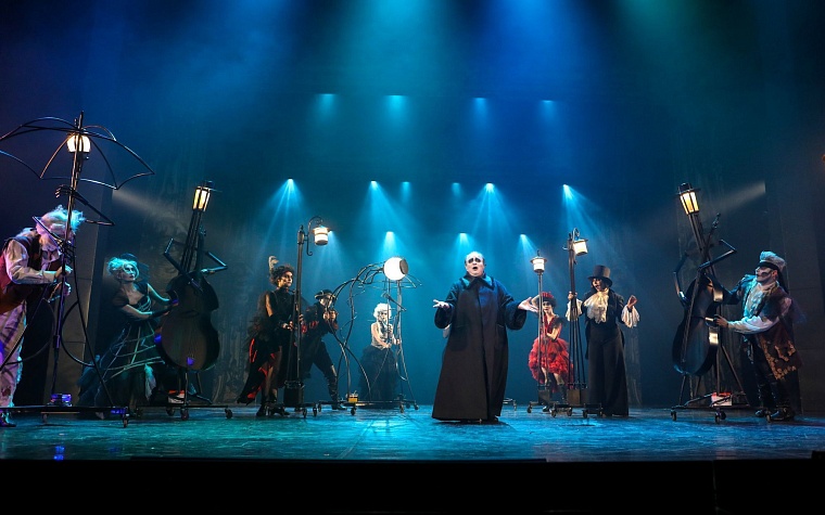 Премьера в тюменском драмтеатре: пять поводов посмотреть «Семейку Аддамс»