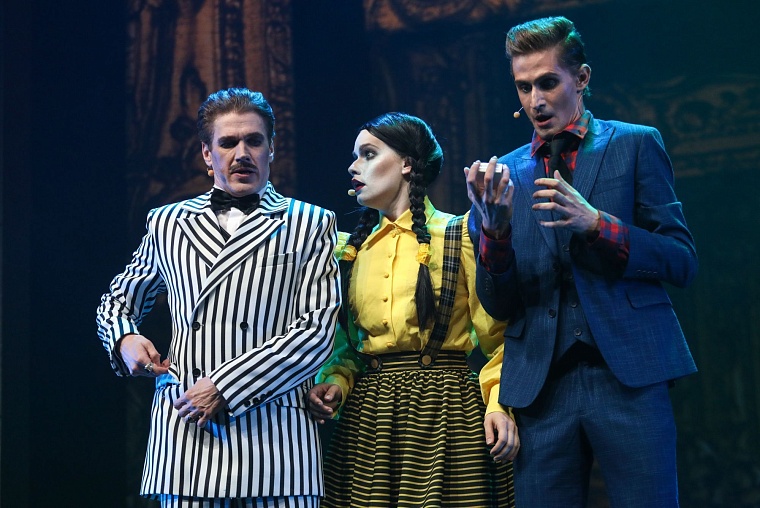 Премьера в тюменском драмтеатре: пять поводов посмотреть «Семейку Аддамс»