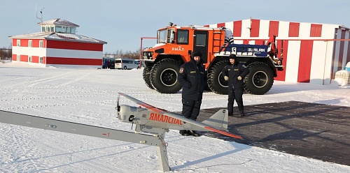 В Салехарде открыли первый в стране арктический центр для испытания БПЛА