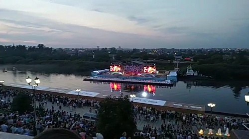 Музыка на воде: ждать ли новых концертов тюменского оркестра на Туре