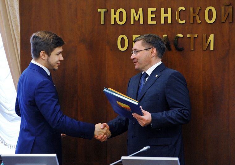 Владимир Якушев встретился с талантливой молодежью