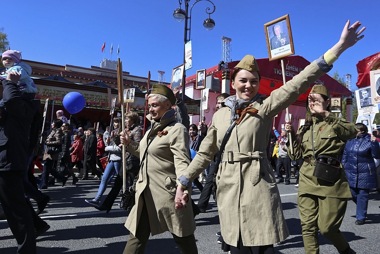 «Бессмертный полк» пополнился «Бессмертным батальоном»