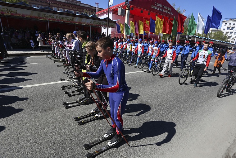 «Бессмертный полк» пополнился «Бессмертным батальоном»